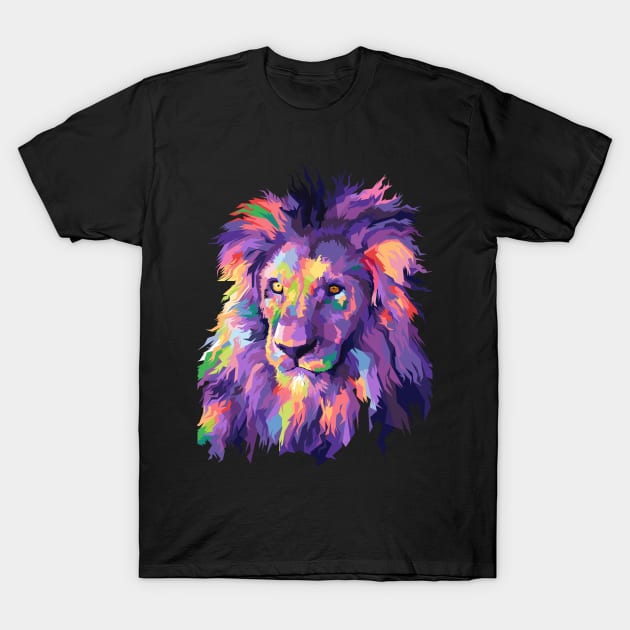 The lion head T-Shirt by Danwpap2